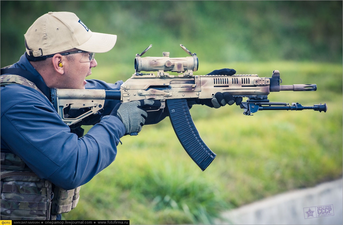 ak-12的好伙伴? 俄罗斯rpk-16轻机枪