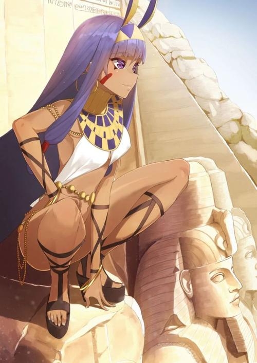 《fgo》黑皮小姐姐尼托克莉丝美图欣赏!