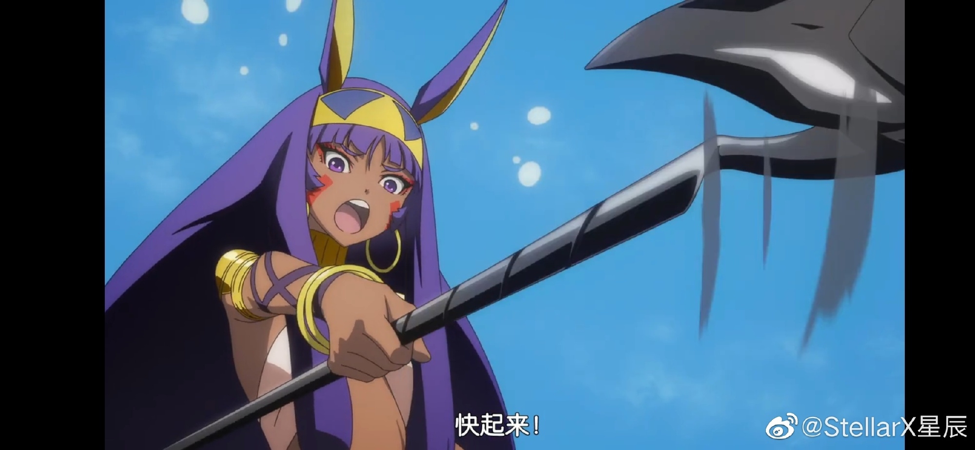 《fgo》黑皮小姐姐尼托克莉丝美图欣赏!