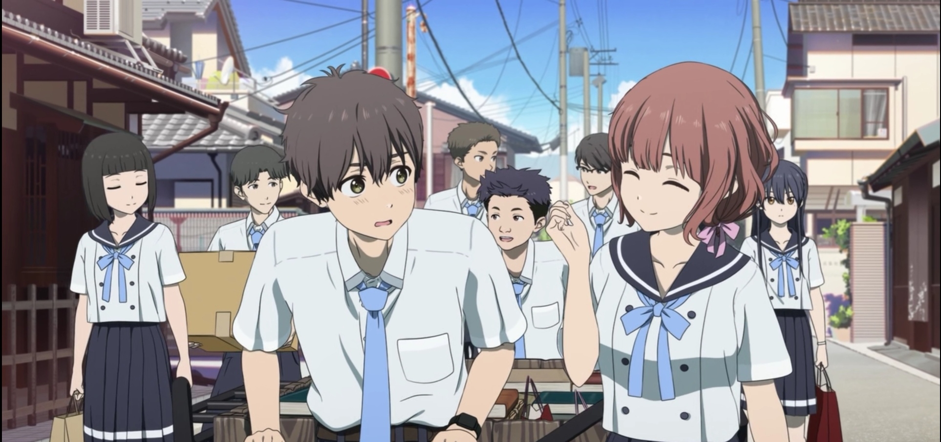 漫评你好世界helloworld