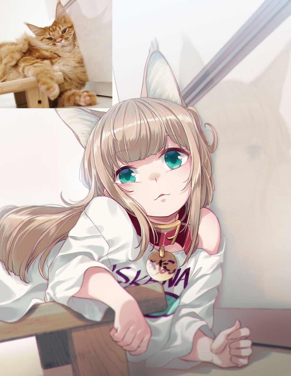 动漫少女萌图第147期twitter