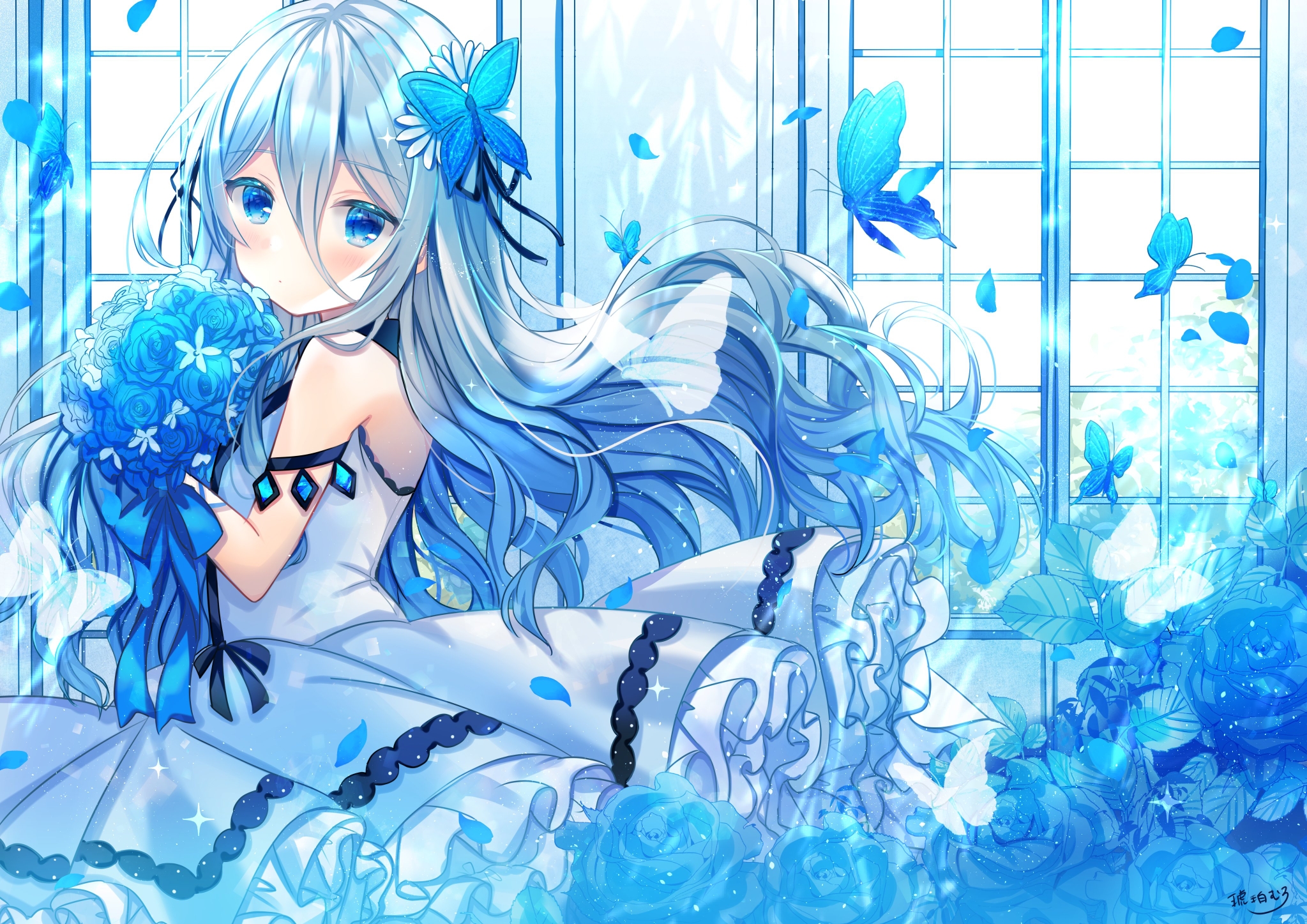 动漫少女萌图第147期(twitter) - acfun弹幕视频网 - 认真你就输啦 (?