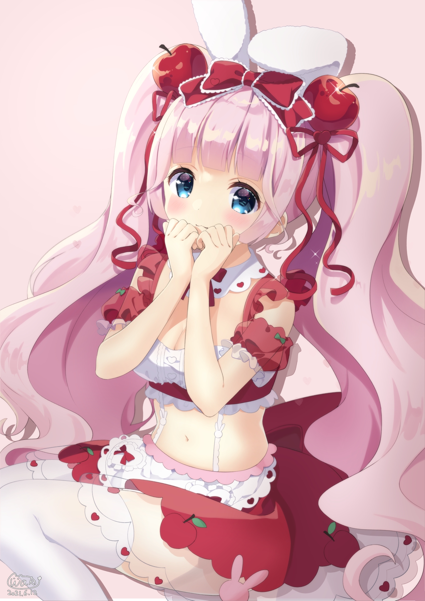 动漫少女萌图第147期twitter