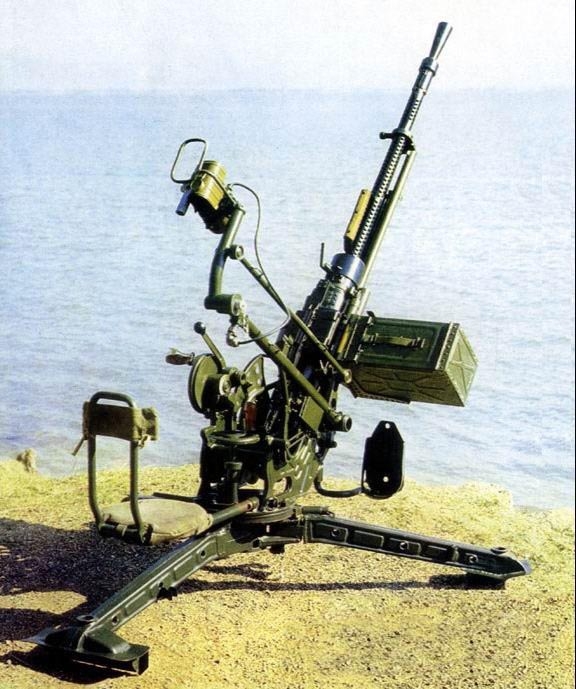 中国高射机枪一瞥