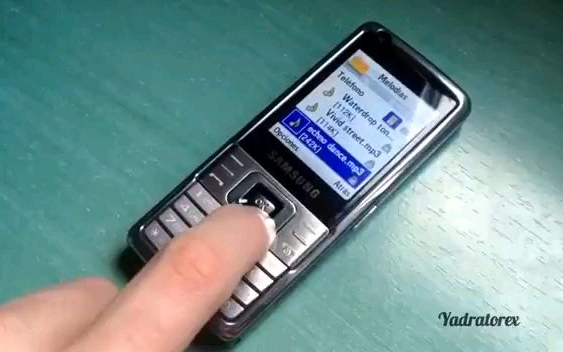 三星sgh-i700戚风手机铃声