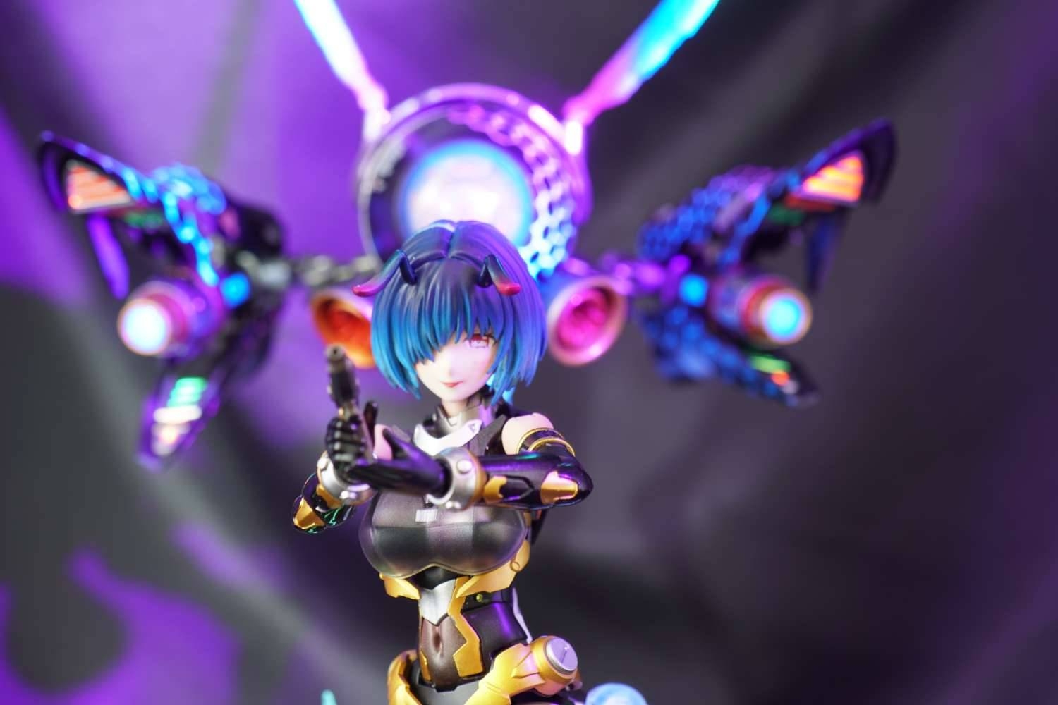 [鸭子自制]雏蜂机娘作品分享 - acfun弹幕视频网 - 认真你就输啦 (?