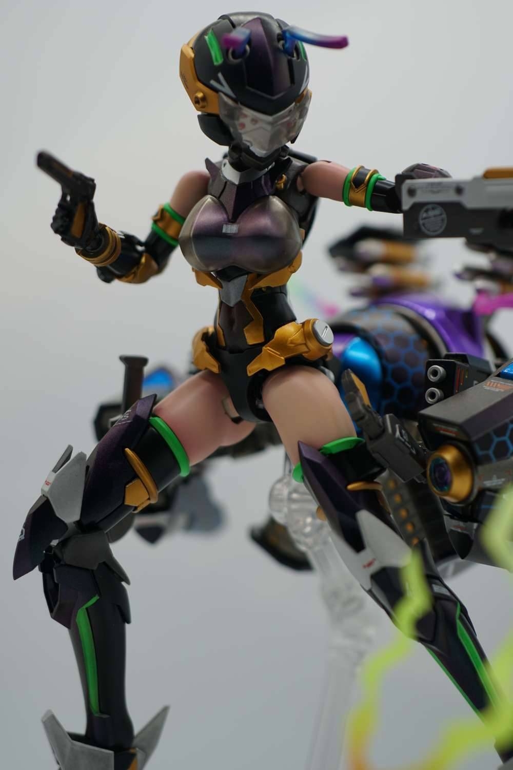 [鸭子自制]雏蜂机娘作品分享 - acfun弹幕视频网 - 认真你就输啦 (?