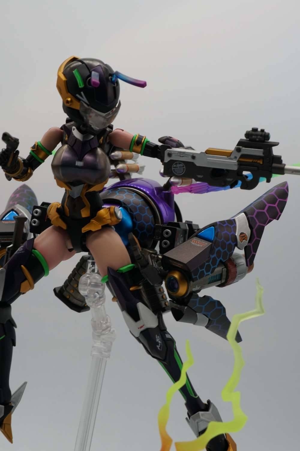 [鸭子自制]雏蜂机娘作品分享 - acfun弹幕视频网 - 认真你就输啦 (?