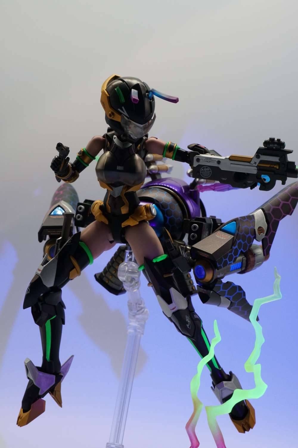 [鸭子自制]雏蜂机娘作品分享 - acfun弹幕视频网 - 认真你就输啦 (?