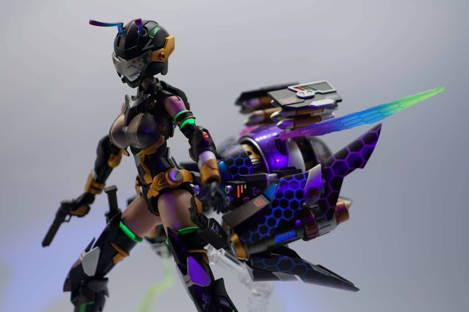 [鸭子自制]雏蜂机娘作品分享 - acfun弹幕视频网 - 认真你就输啦 (?