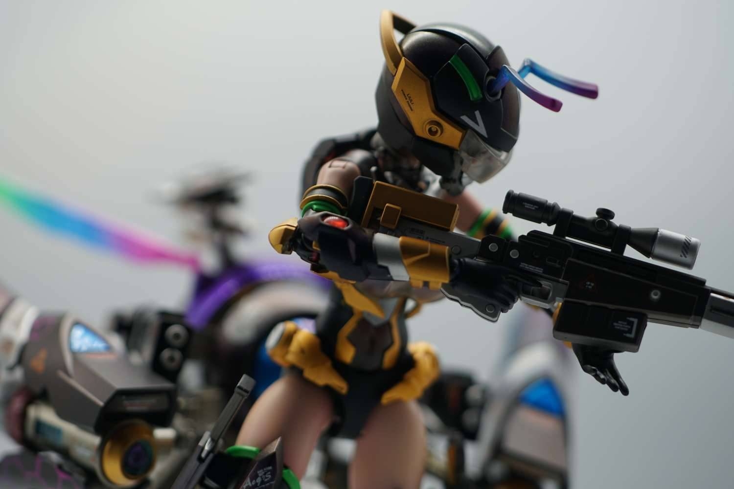 [鸭子自制]雏蜂机娘作品分享 - acfun弹幕视频网 - 认真你就输啦 (?