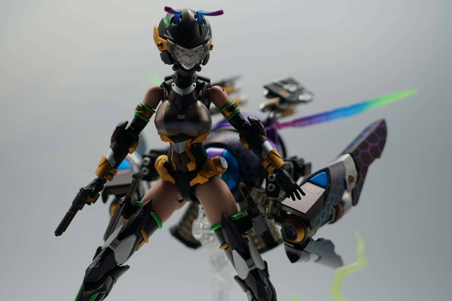 [鸭子自制]雏蜂机娘作品分享 - acfun弹幕视频网 - 认真你就输啦 (?