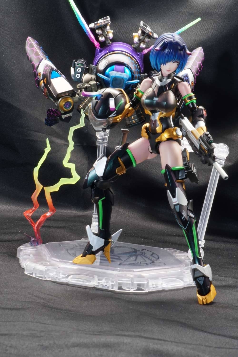 [鸭子自制]雏蜂机娘作品分享 - acfun弹幕视频网 - 认真你就输啦 (?