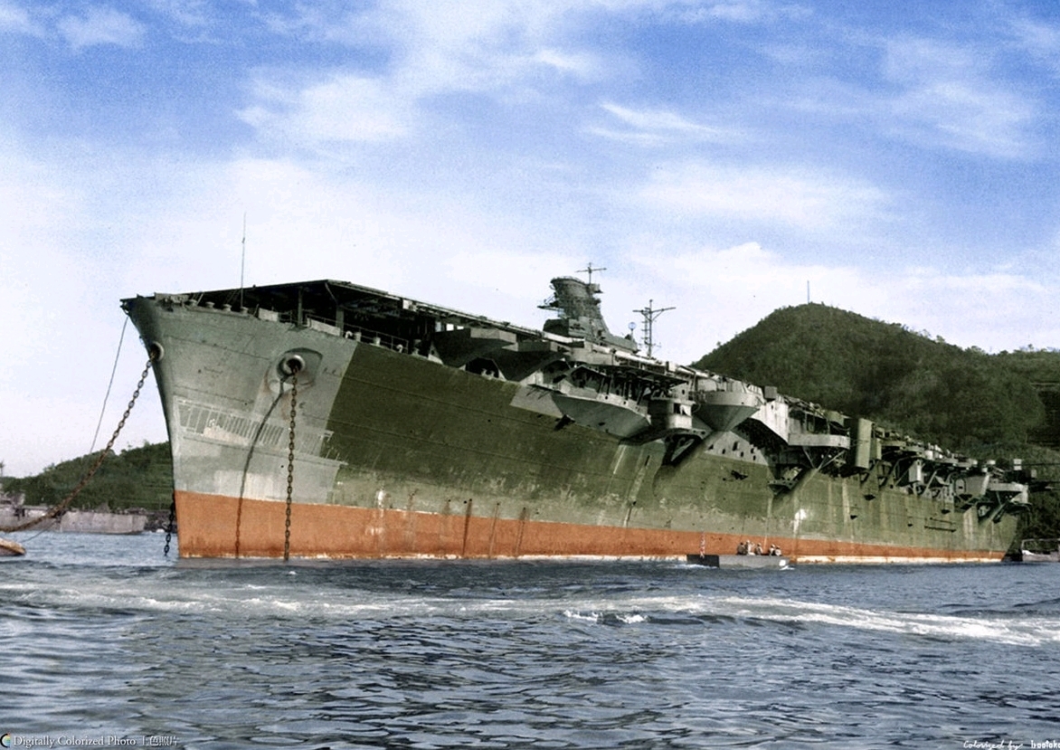 香格里拉的传说约克城级航空母舰大黄蜂号上