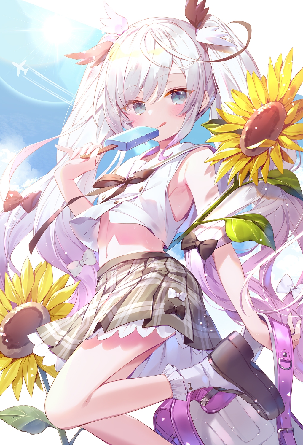 p站每日榜★动漫美图推荐★第364期(来一根草莓味冰淇淋) - acfun弹幕