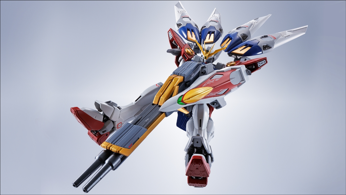 官图更新mr飞翼零式高达以及