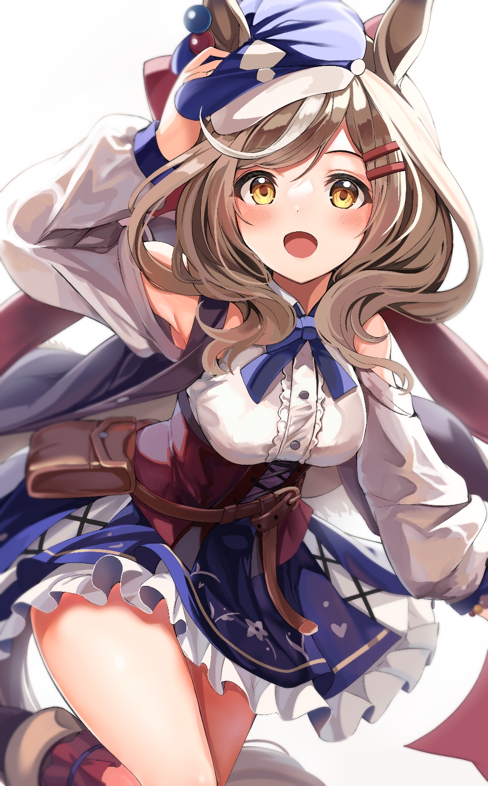 p站每日榜动漫美图推荐第366期天三月老湿yyds