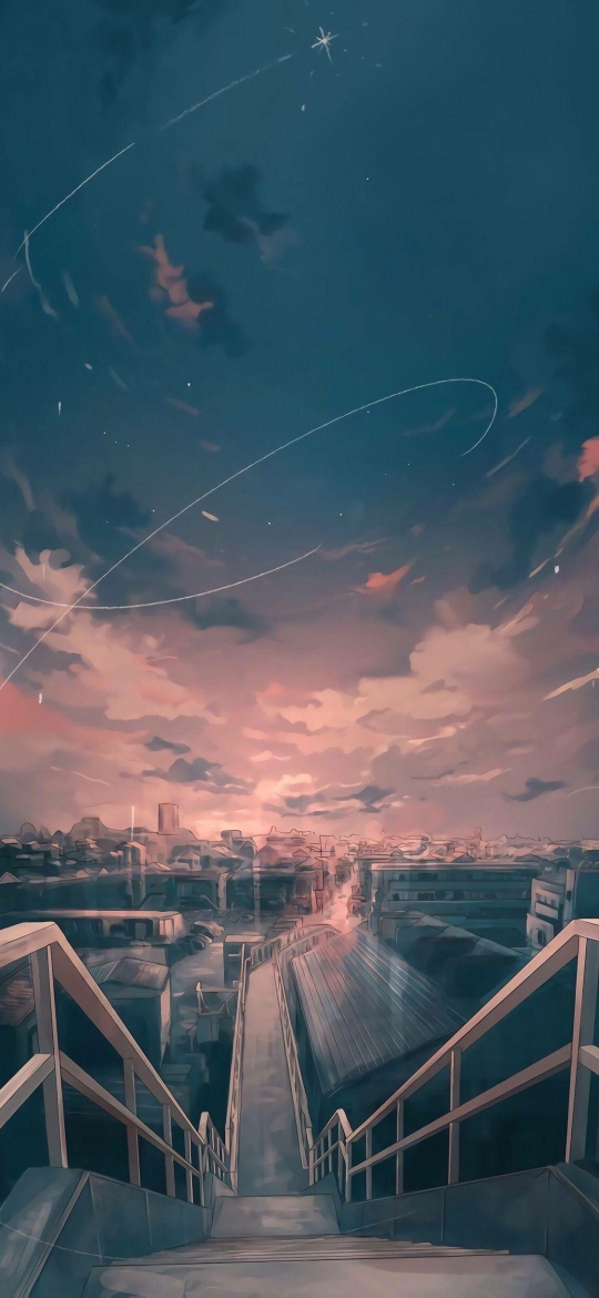 动漫高清景色图075107