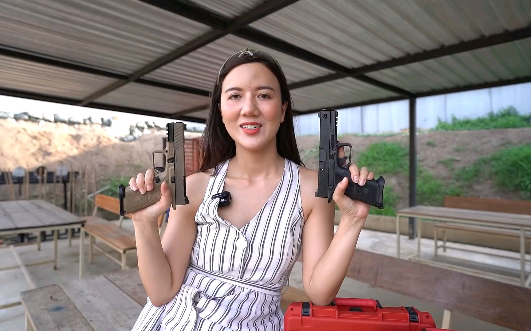 泰国姐姐带你打手铳