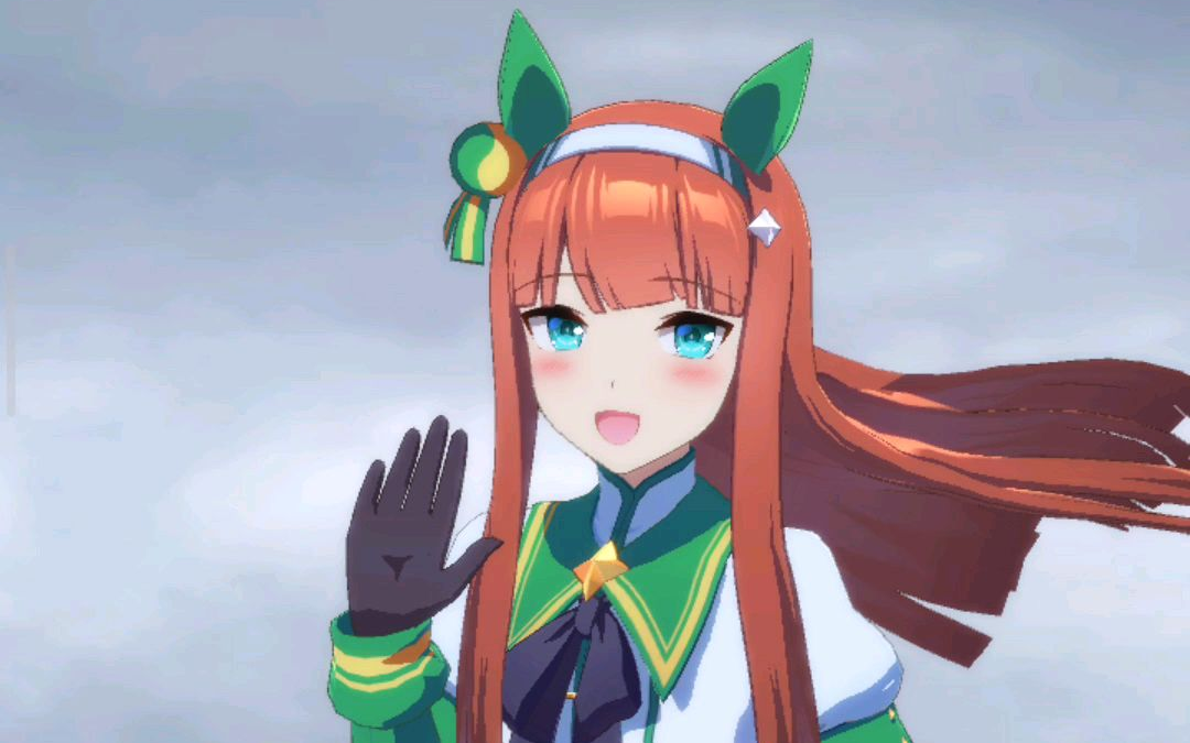 赛马娘无声铃鹿ura决赛纪念