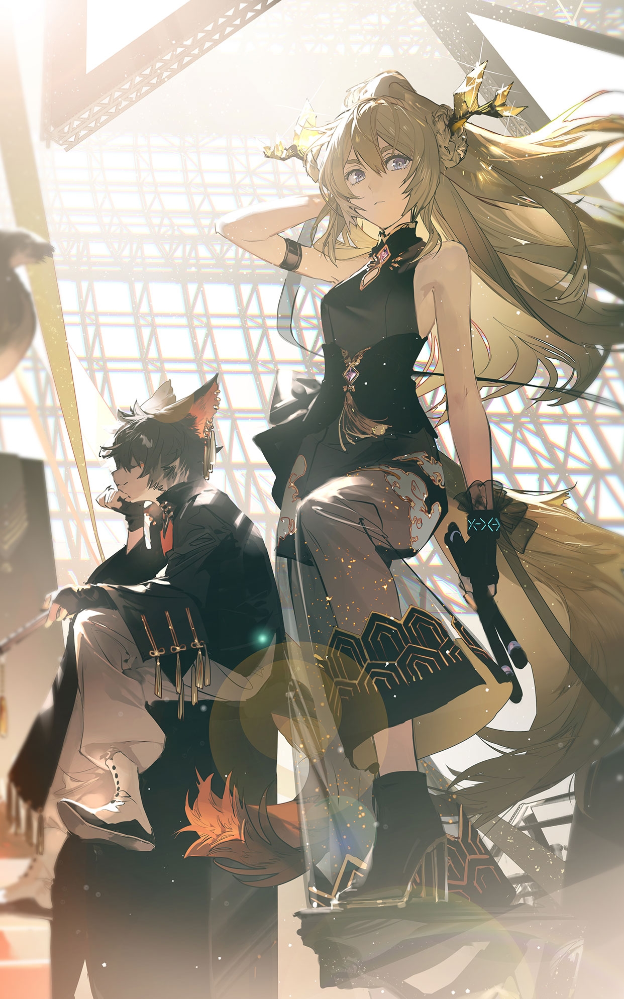 明日方舟音律联觉美图壁纸