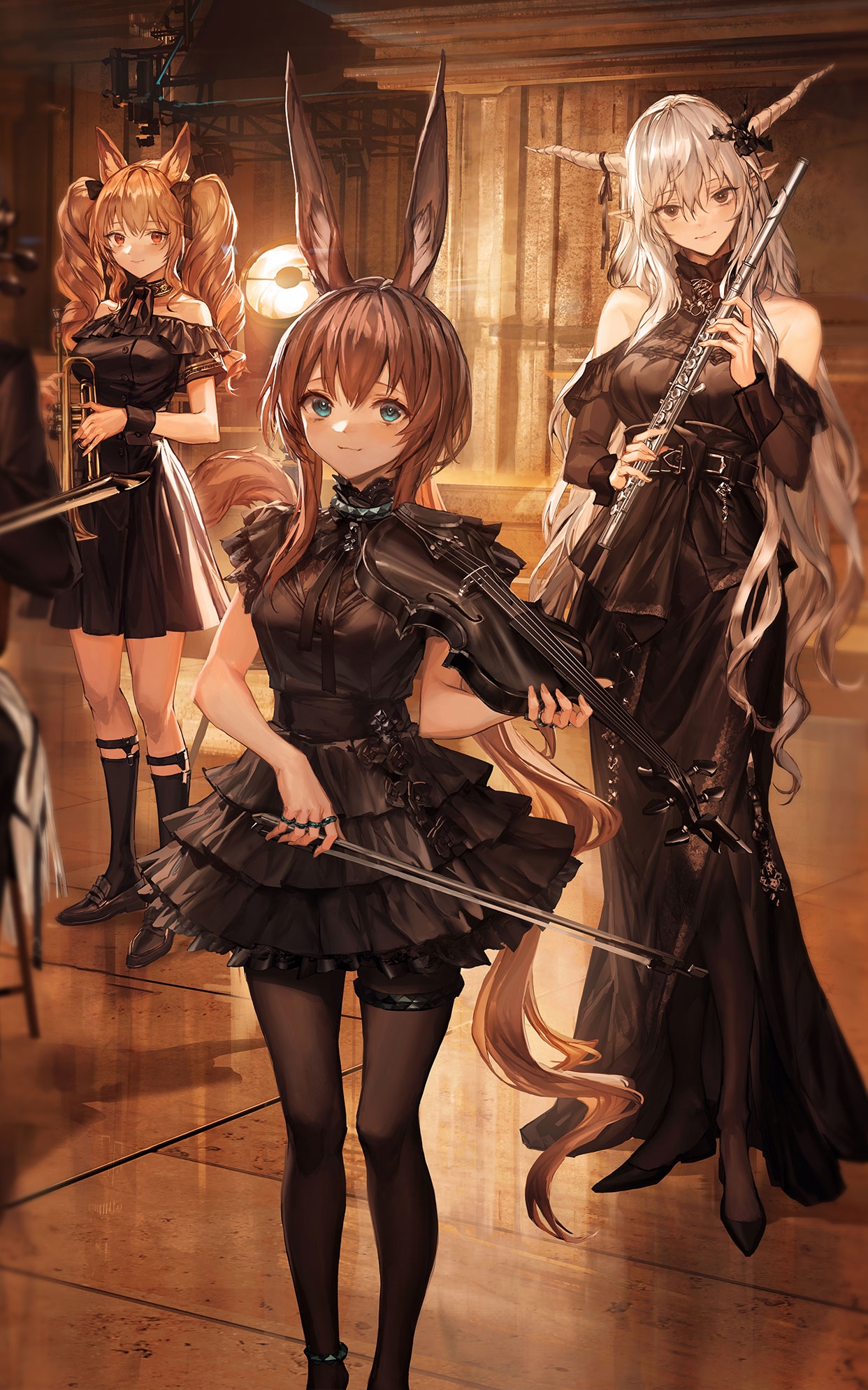 明日方舟音律联觉美图壁纸