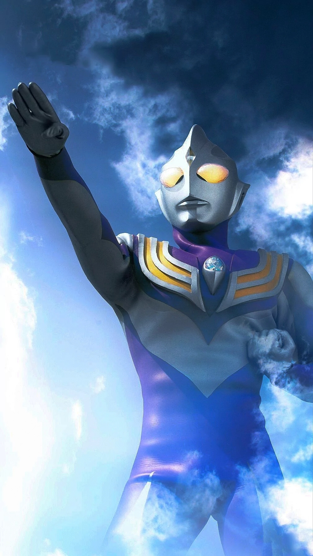 奥特曼你要永远相信光啊