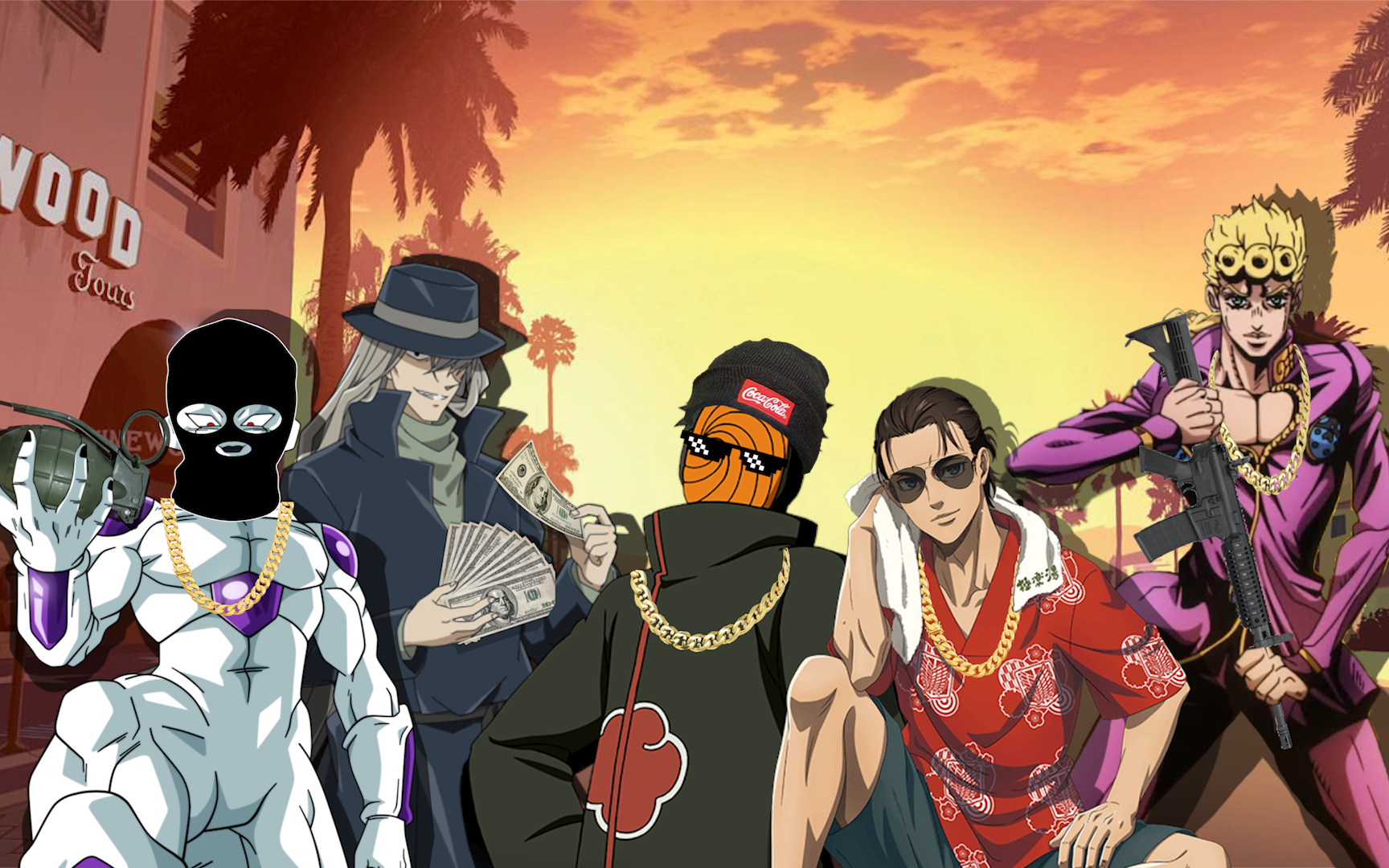 欧美著名匪帮说唱歌手69,尽在贫民窟收取保护费!