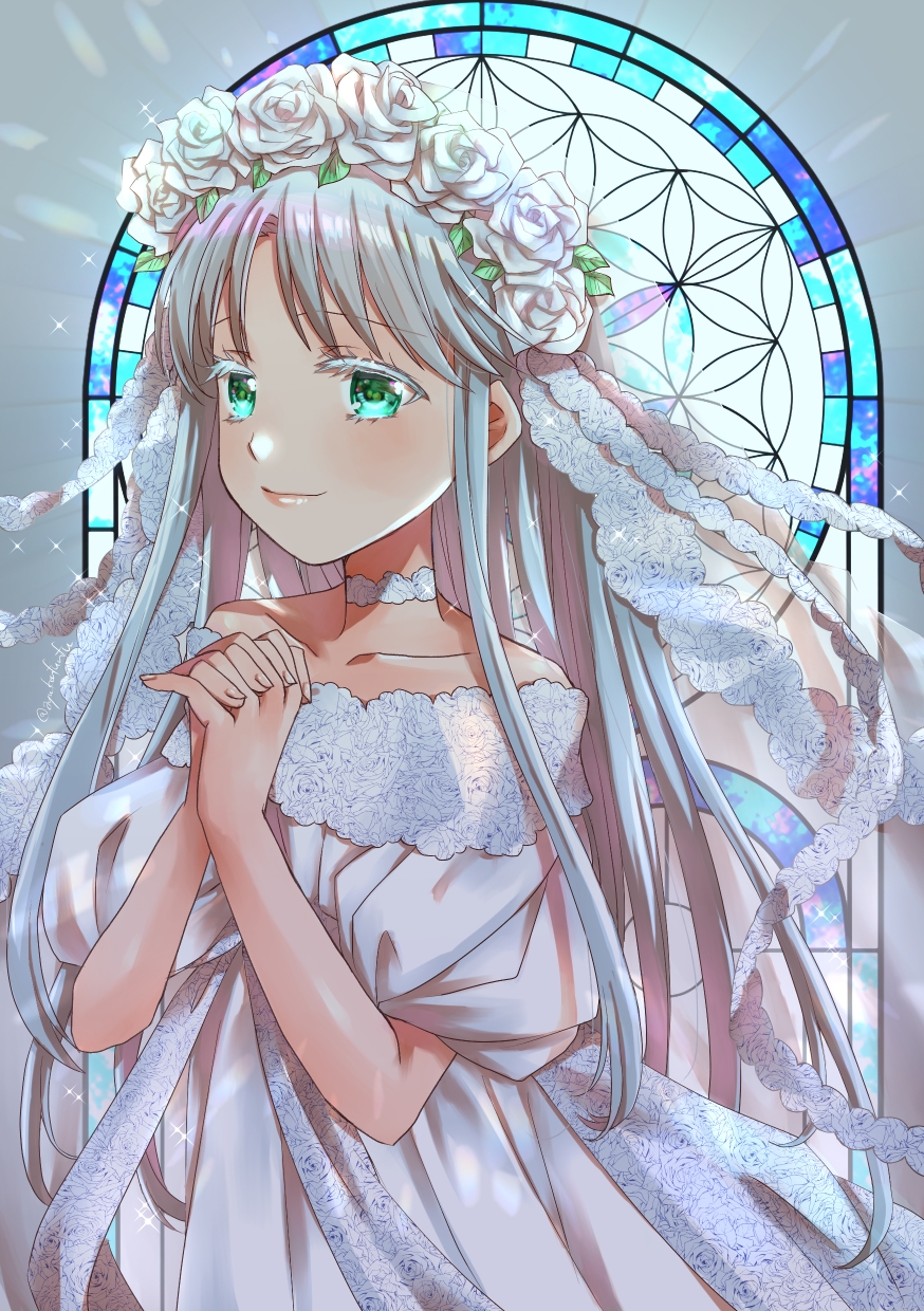 月之妖花 婚纱装「魔法禁书目录新约」御坂美琴 婚纱装食蜂操祈御坂