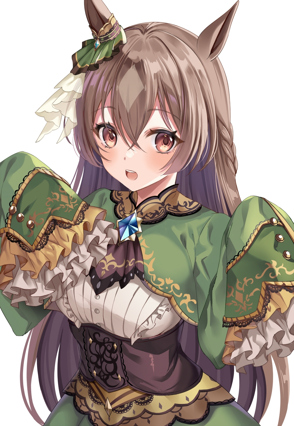 p站每日榜★动漫美图推荐★第383期(蓝发双马尾真是太棒了!