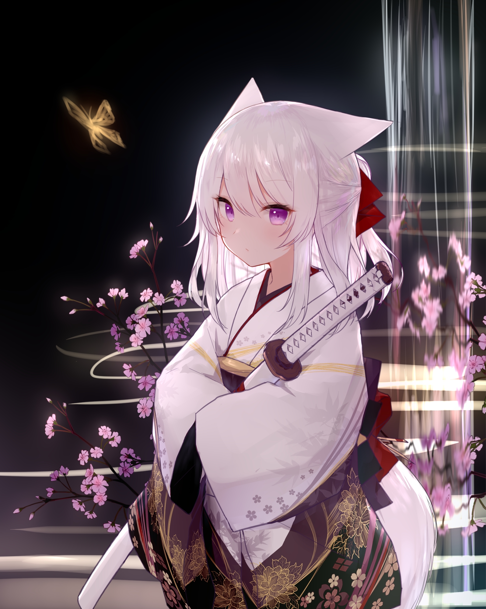 p站每日榜★动漫美图推荐★第383期(蓝发双马尾真是太棒了!