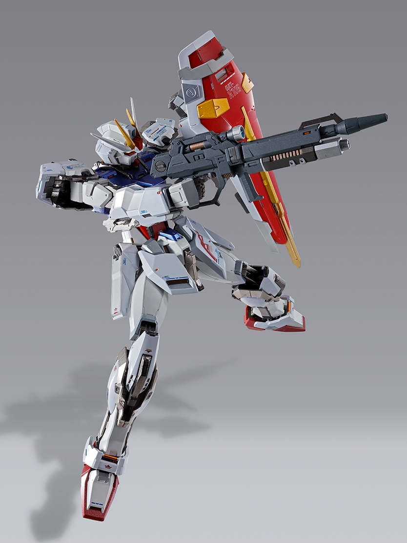 【pb】metal build 强袭高达&空战背包 -metal build 10th ver