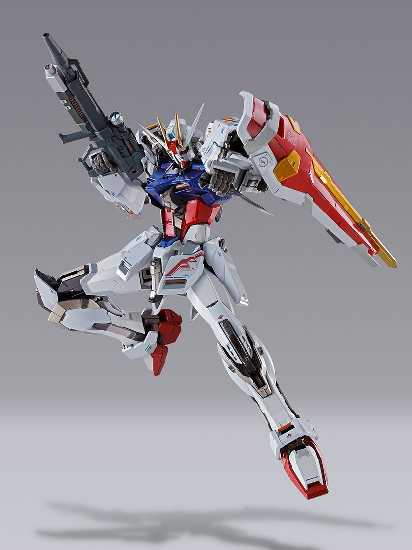 【pb】metal build 强袭高达&空战背包 -metal build 10th ver