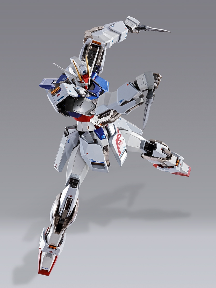 【pb】metal build 强袭高达&空战背包 -metal build 10th ver