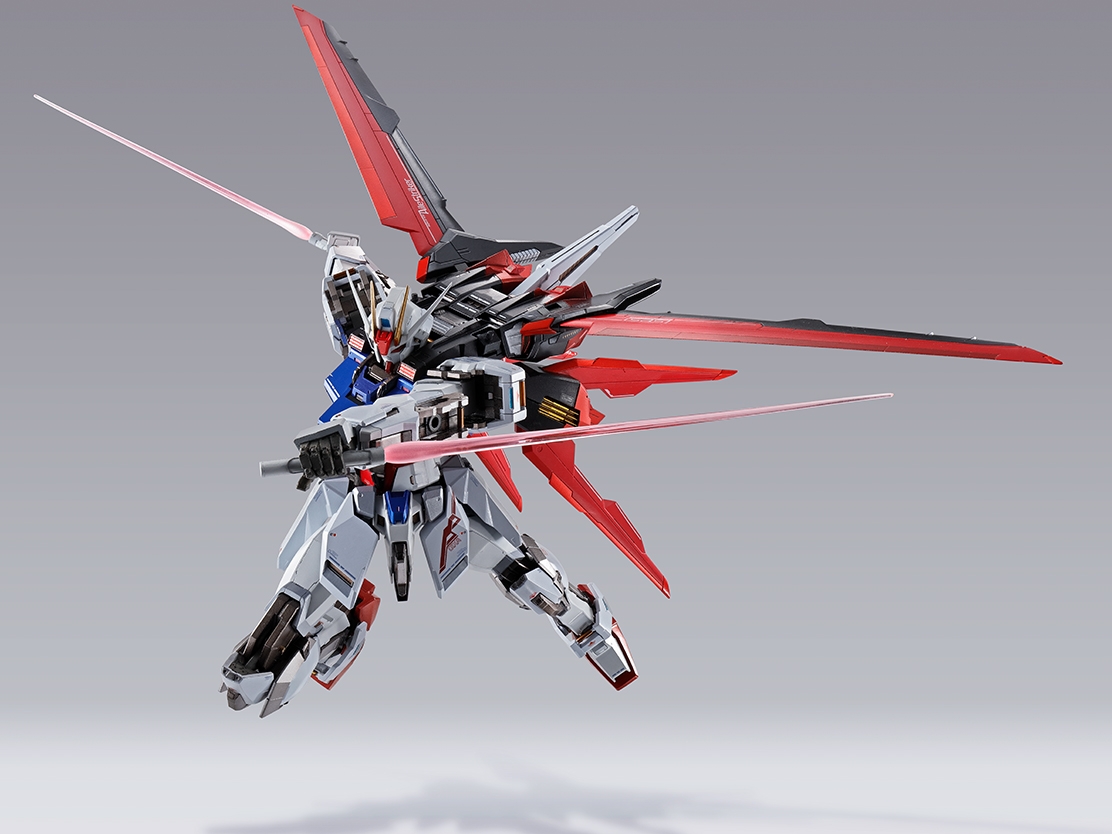 【pb】metal build 强袭高达&空战背包 -metal build 10th ver