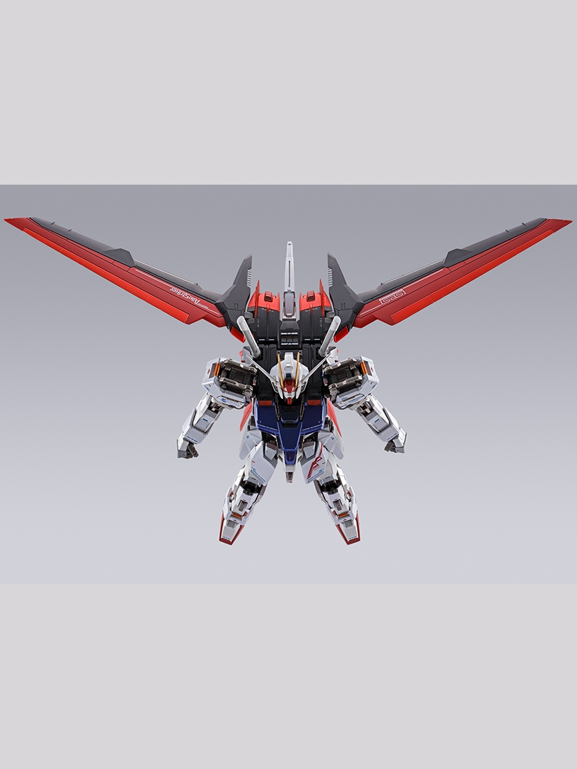 【pb】metal build 强袭高达&空战背包 -metal build 10th ver