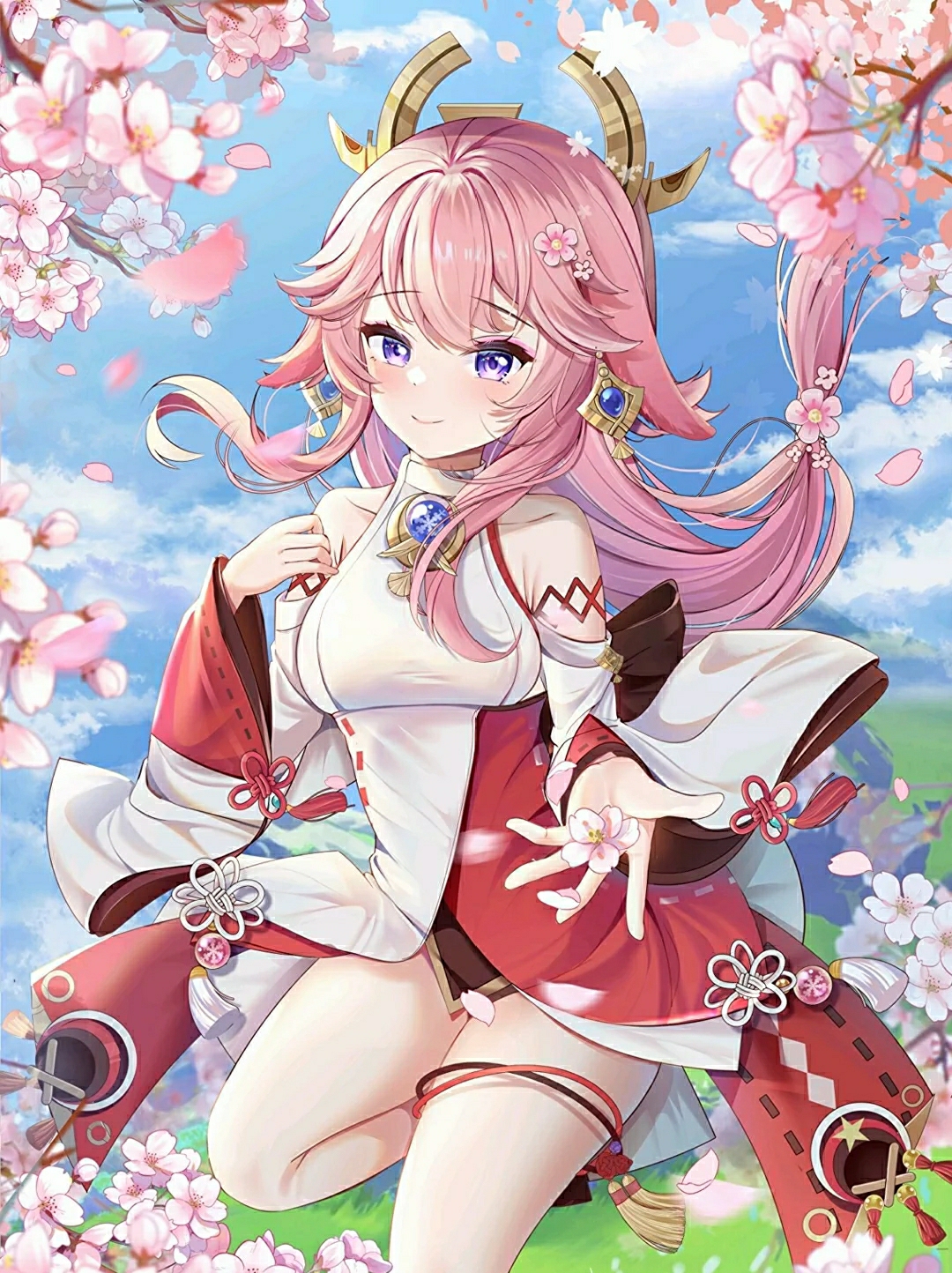 【崩坏三-八重樱】今日份壁纸. - acfun弹幕视频网 - 认真你就输啦 (?