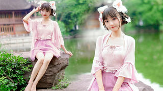 【红杉】❀光脚淘气小姑娘,偷试阿姊胭脂香❀【YOUNG 才艺】