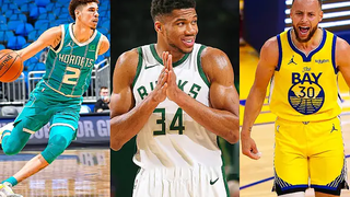 赛季回顾!NBA 20-21赛季最佳进球合集!