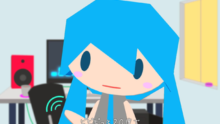 【初音ミク】Clipping Radio【23.exe】
