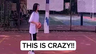 160公分女生爆扣见过没,没见过今天就让你见识一下!