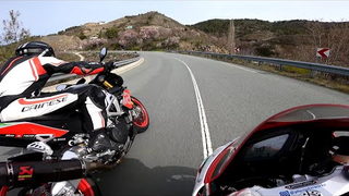 【云骑车】Mv Agusta - 阿普利亚 Tuono - 杜卡迪 848 - 川崎 ZX10R