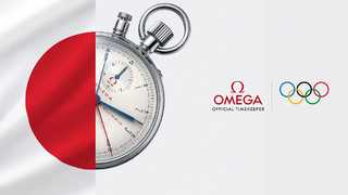 OMEGA东京奥运会创意广告
