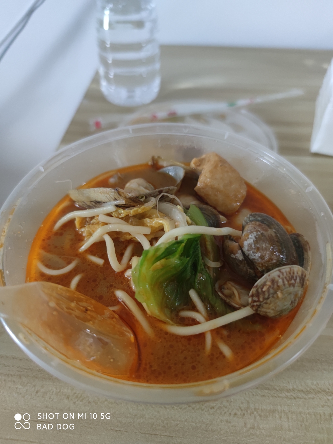 有点麻辣烫的感觉味道偏甜如果是辣的就好了