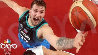 奥运会男篮!东契奇vs阿根廷48分个人高光集锦!