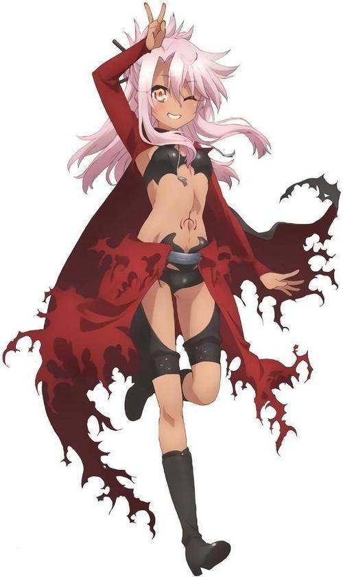 盘点动漫中黑皮肤小姐姐四快来把她们带回家吧