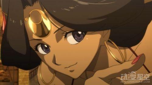 盘点动漫中黑皮肤小姐姐四快来把她们带回家吧