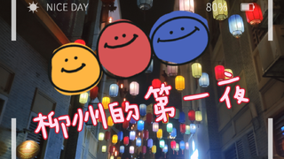 【柳州的第一夜】平平淡淡的一天
