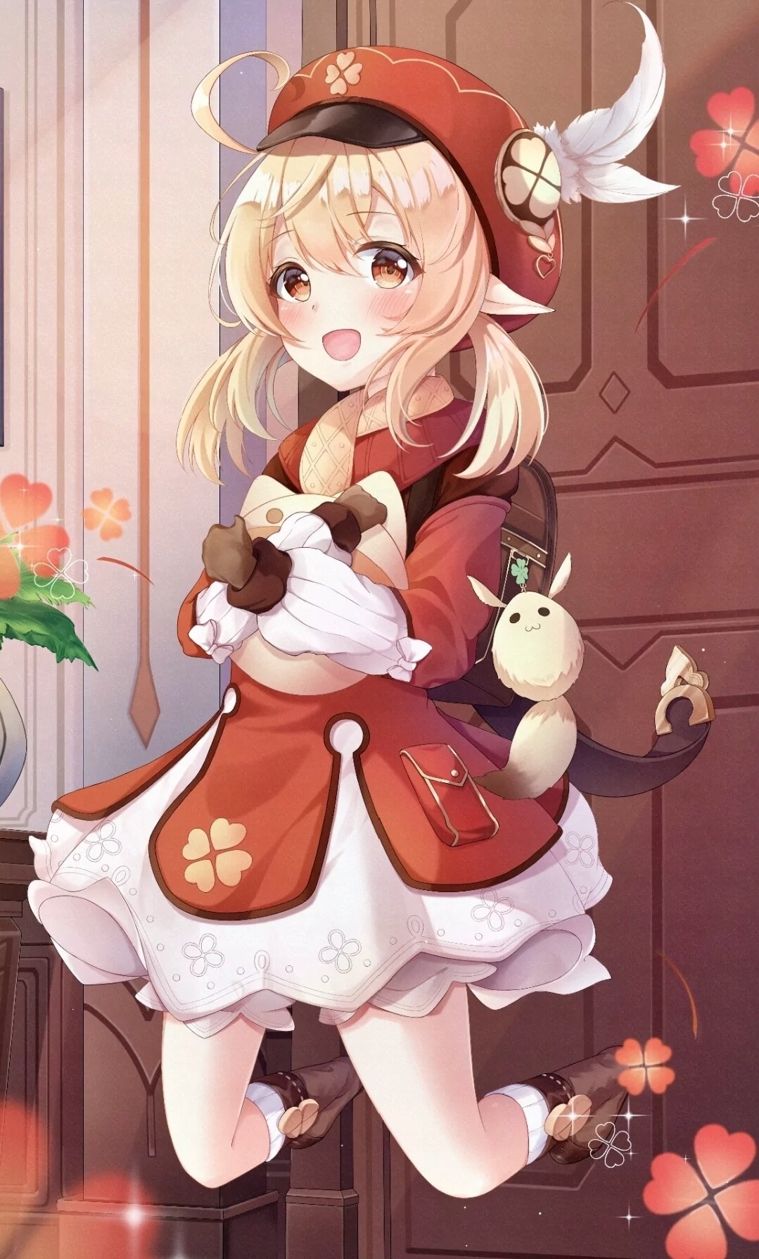 原神可莉今日份壁纸