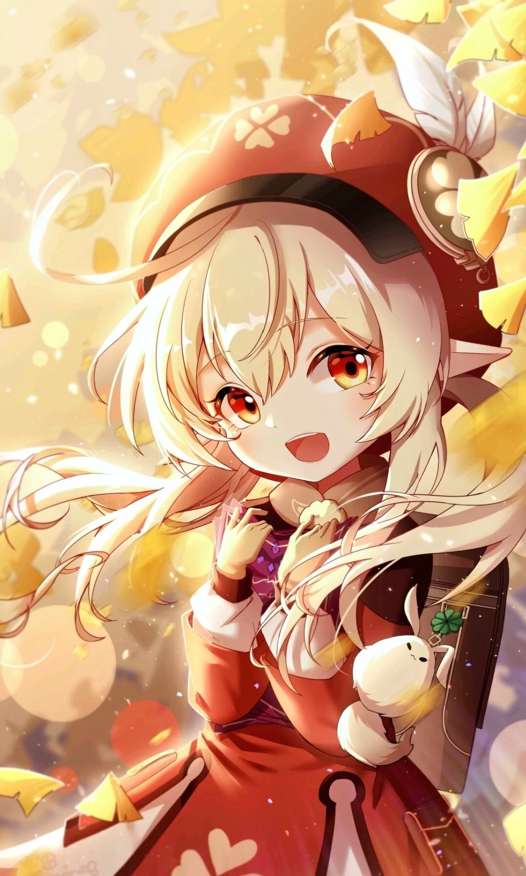 原神可莉今日份壁纸